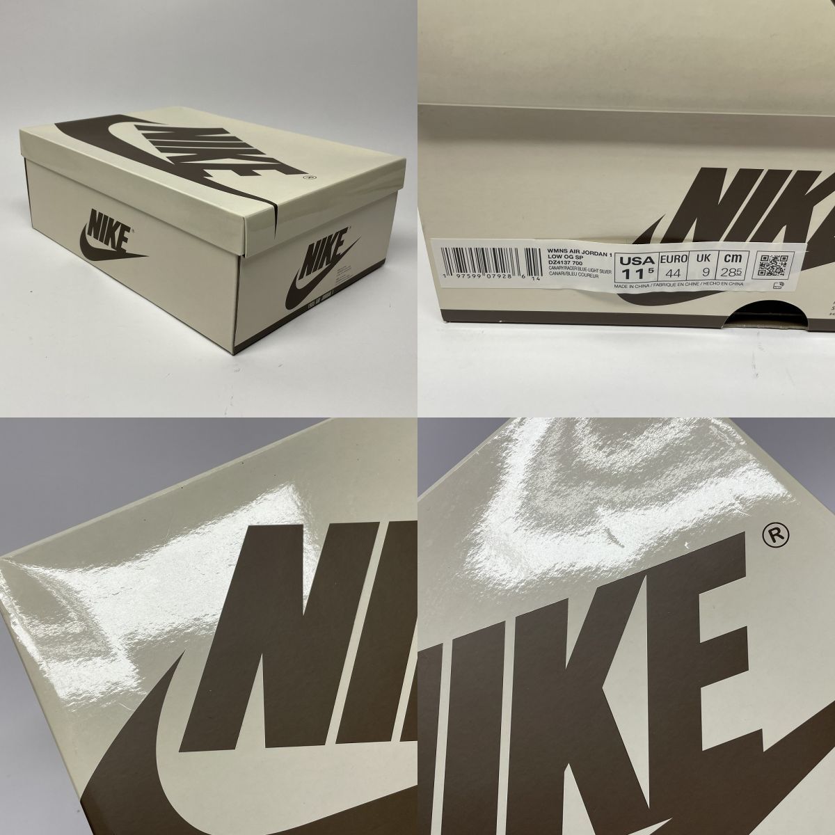 新古品】 Travis Scott × Nike ナイキ Air Jordan 1 Retro Low OG 