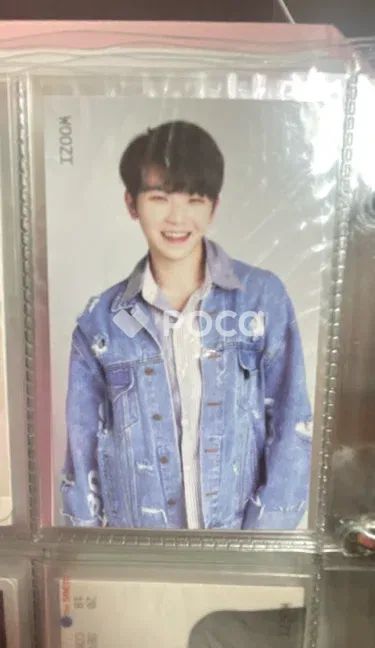 セブチ ウジ 2018 SEVENTEEN CONCERT IDEAL CUT IN SEOUL トレカ