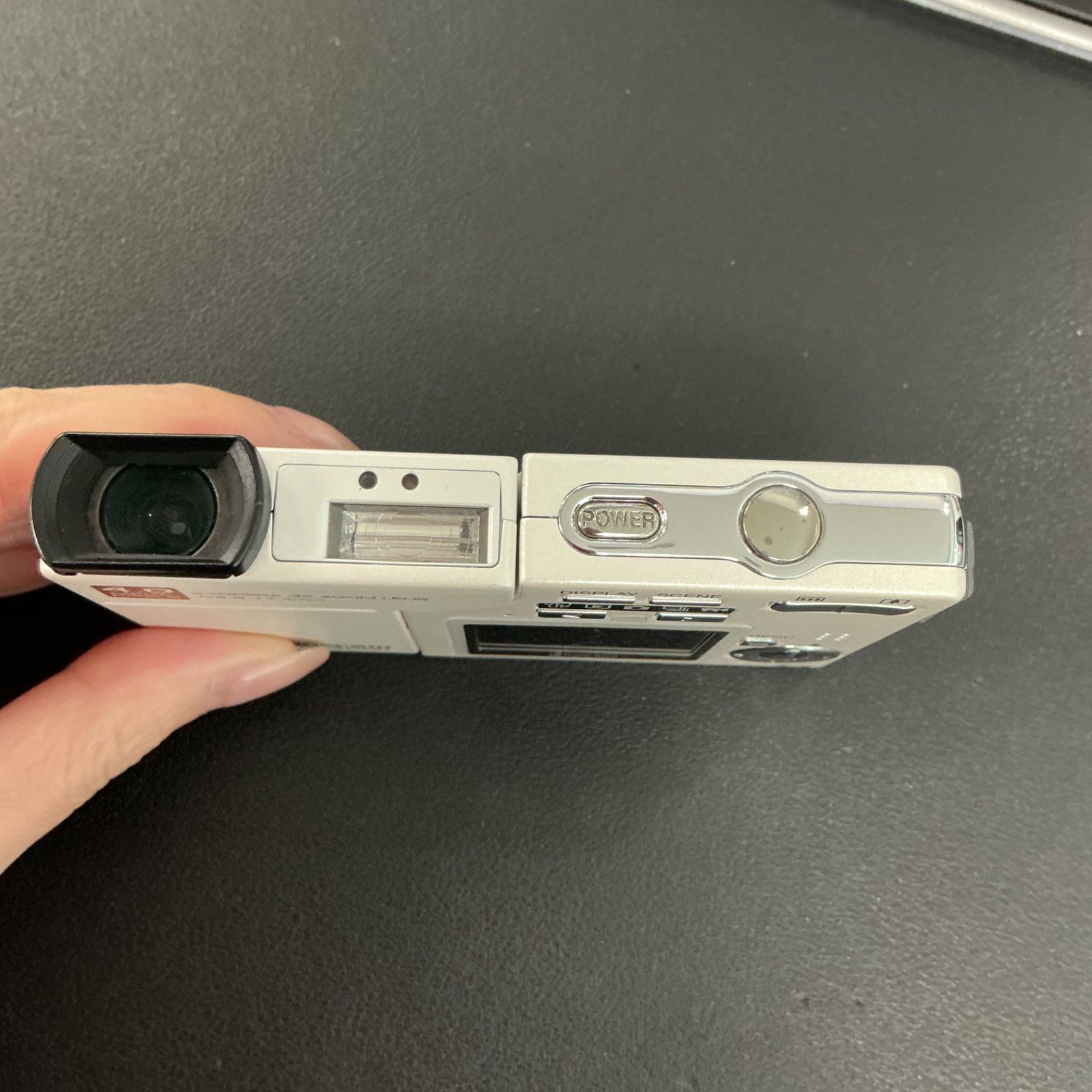 CC2698 KYOCERA 京セラ Finecam SL400R デジタルカメラ 現状 - メルカリ