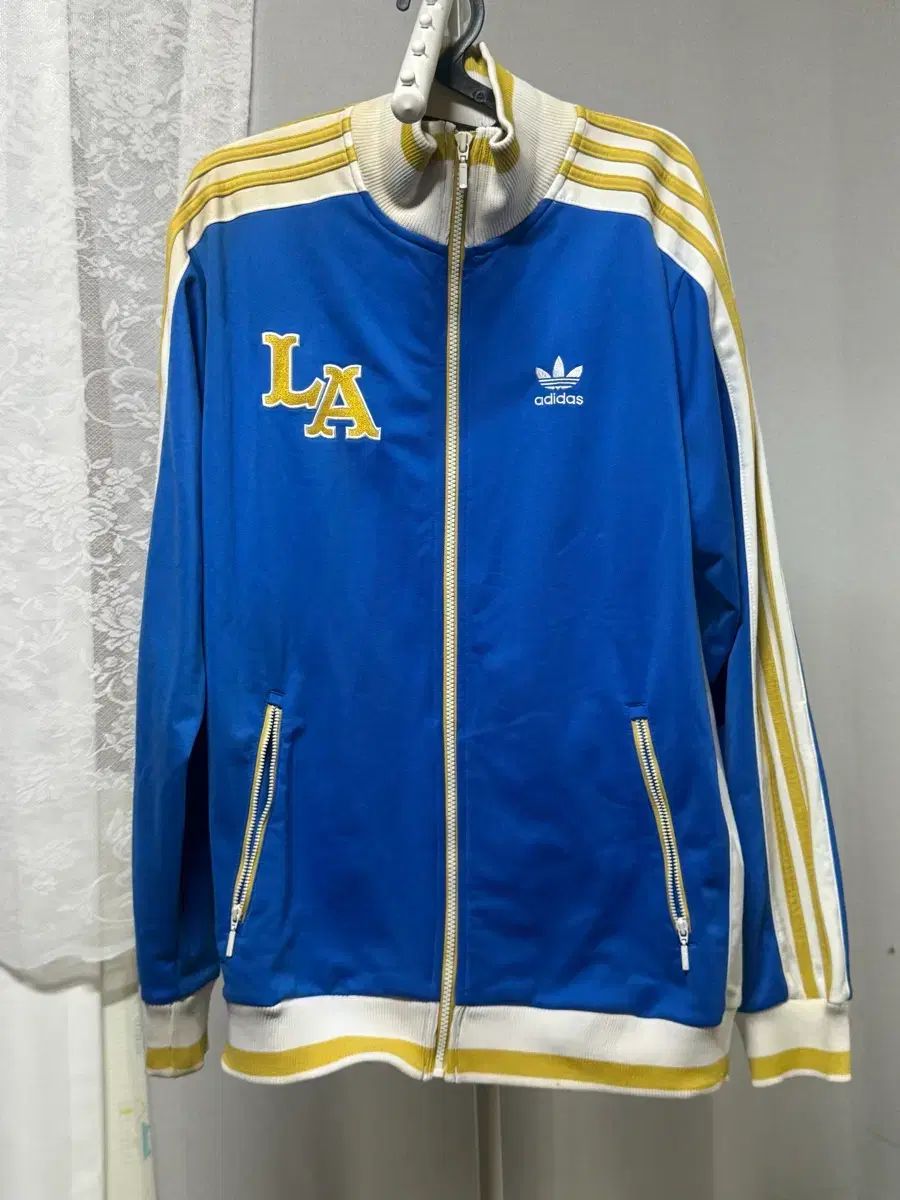 アディダス LA ハリー ウッド ビッグプリンティング オーバーサイズ トラックジャージ 7,028円
