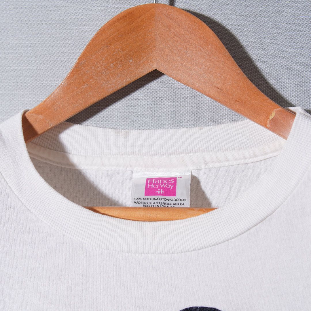 90s USA製 ディズニー Disney ミッキー Tシャツ XL ホワイト ヘインズ