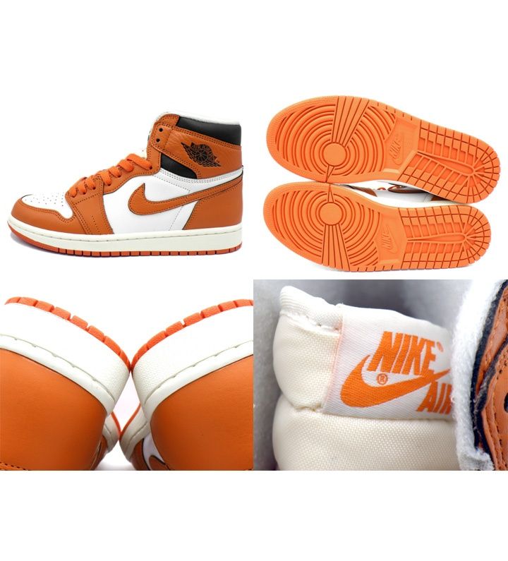 ナイキ NIKE 【 WMNS AIR JORDAN 1 RETRO HIGH STARFISH OG DO9369 101 】 エア ジョーダン 1 ハイ スターフィッシュ スニーカー　h8493 ナイキ NIKE 【 WMNS AIR JORDAN 1 RETRO HIGH STARFISH OG DO9369 101