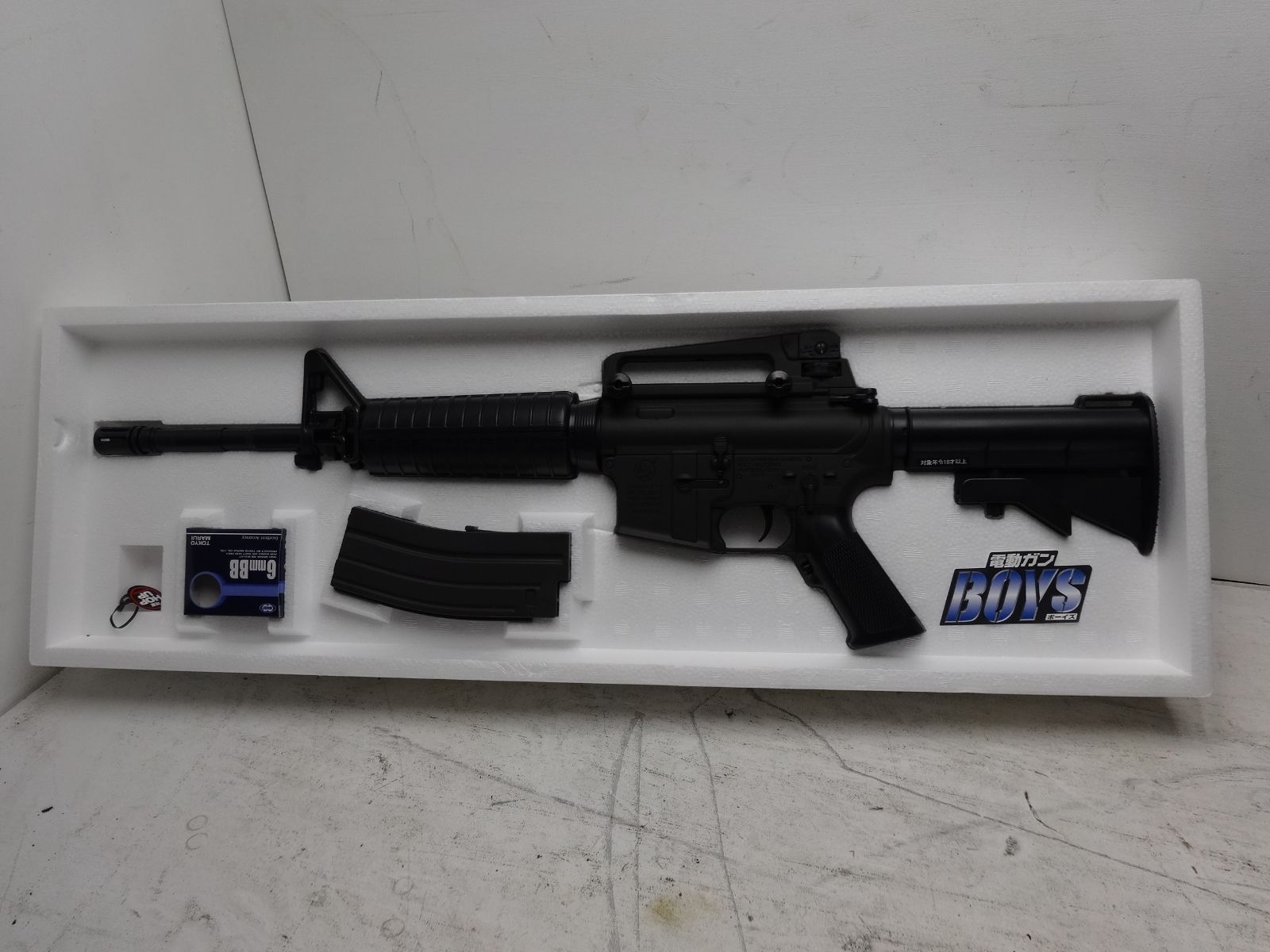 27 東京マルイ 電動ガンBOYS M4A1カービン ジャンク - メルカリ