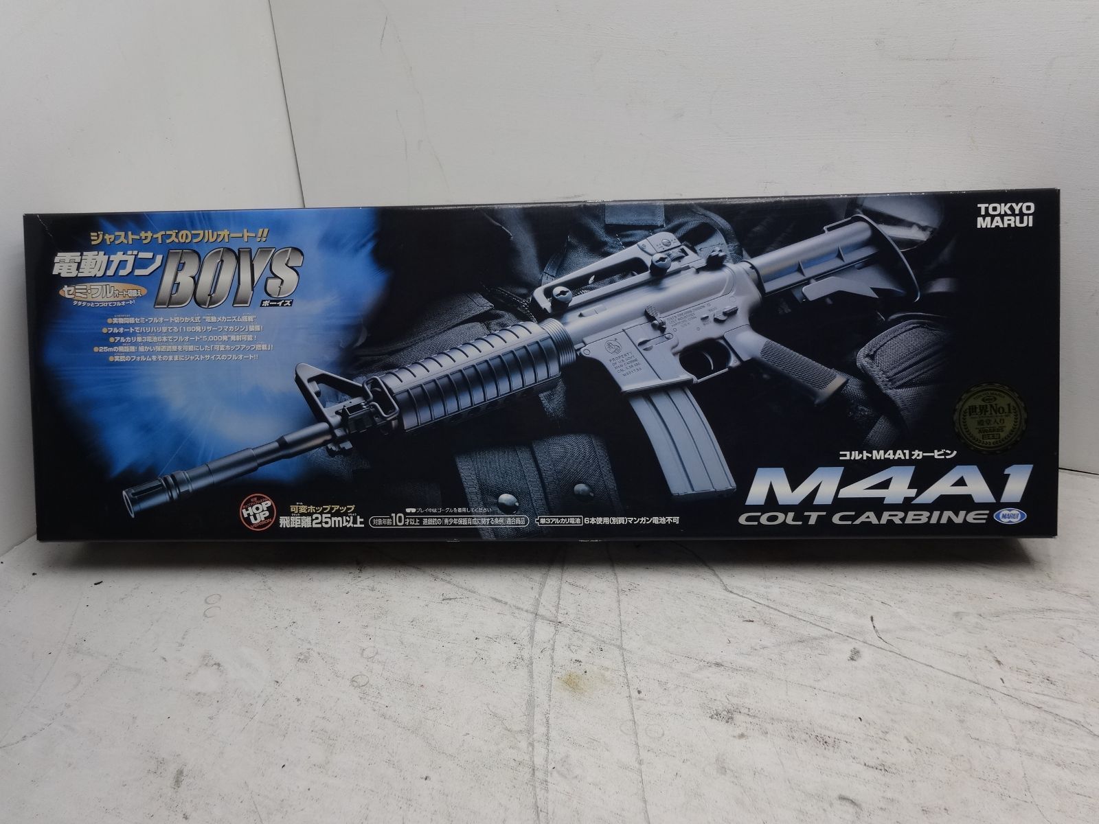 27 東京マルイ 電動ガンBOYS M4A1カービン ジャンク - メルカリ