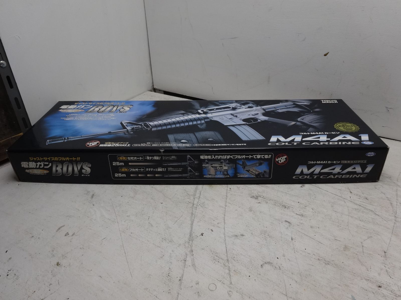 27 東京マルイ 電動ガンBOYS M4A1カービン ジャンク - メルカリ
