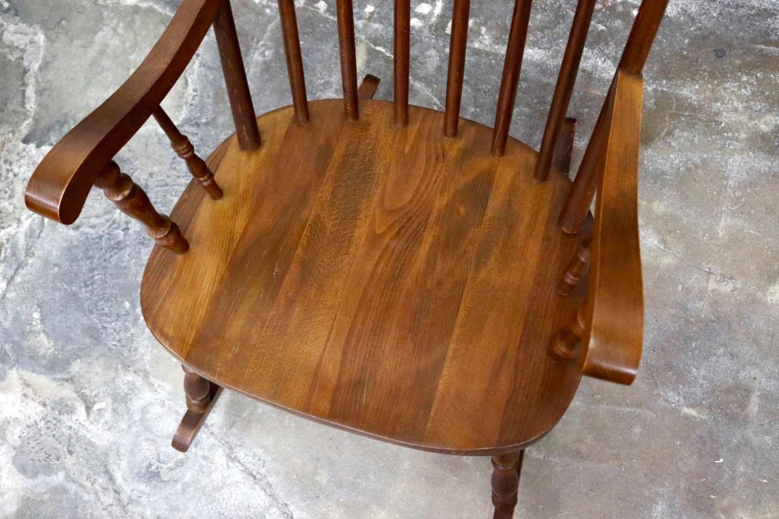 GMJH190○柏木工 / KASHIWAロッキングチェア 椅子 揺り椅子 飛騨家具