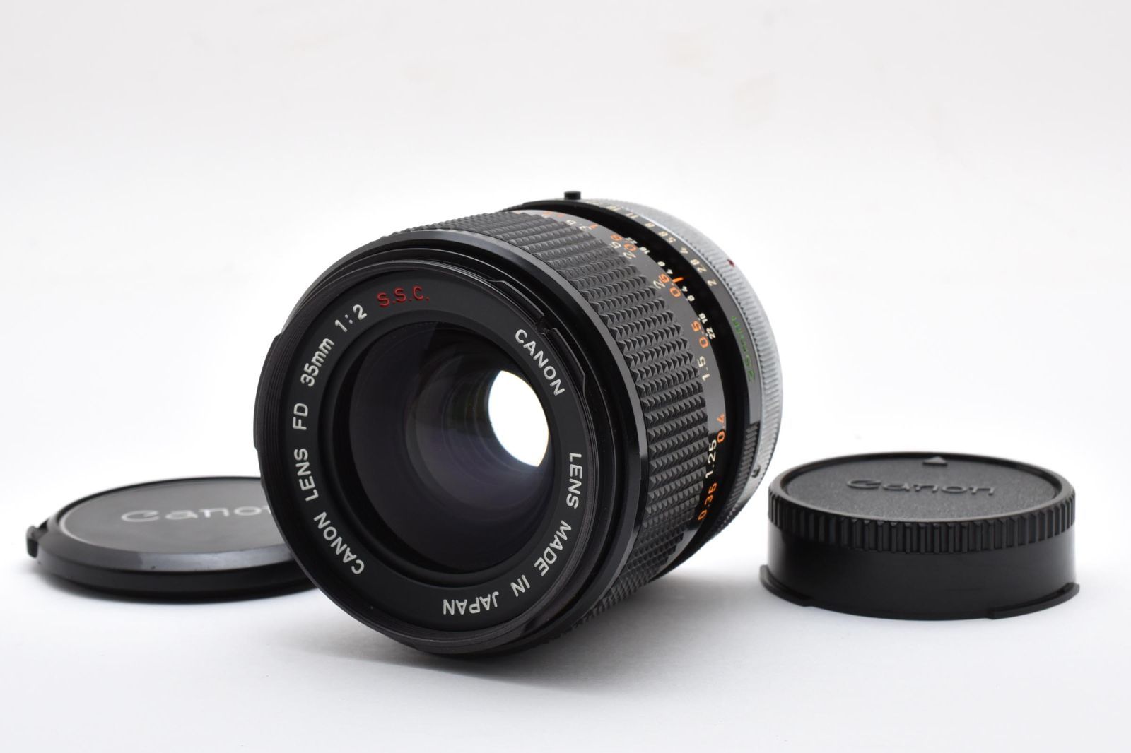 Canon FD 35mm f/2 S.S.C. L0883