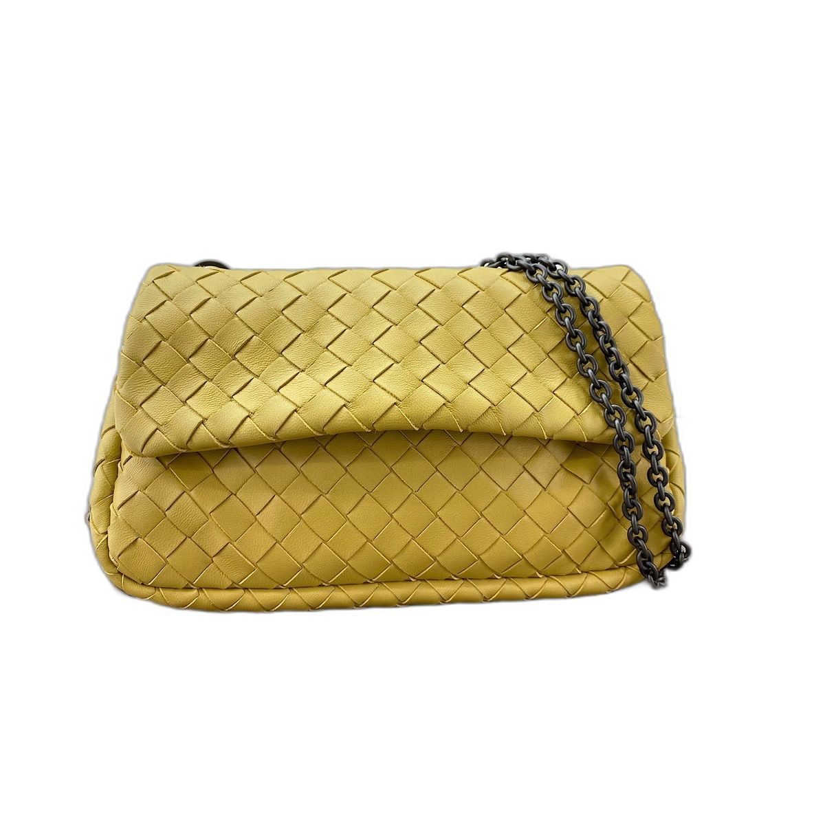 BOTTEGAVENETA ボッテガヴェネタ ショルダーバッグ イントレチャート【中古】
