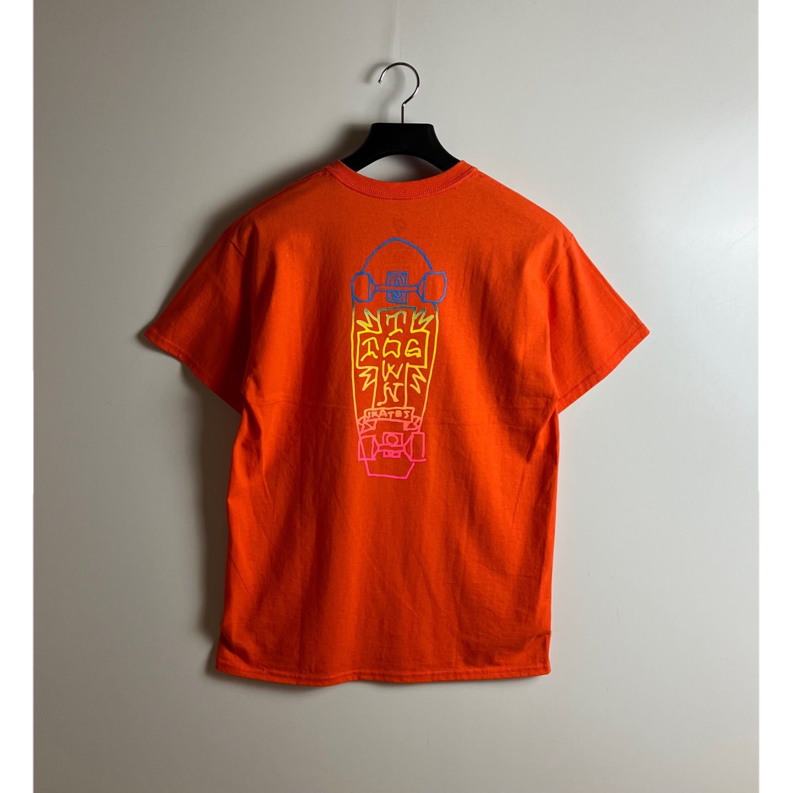 DOG TOWN tryon japan print Tee M ドッグタウン プリントTシャツ 両面