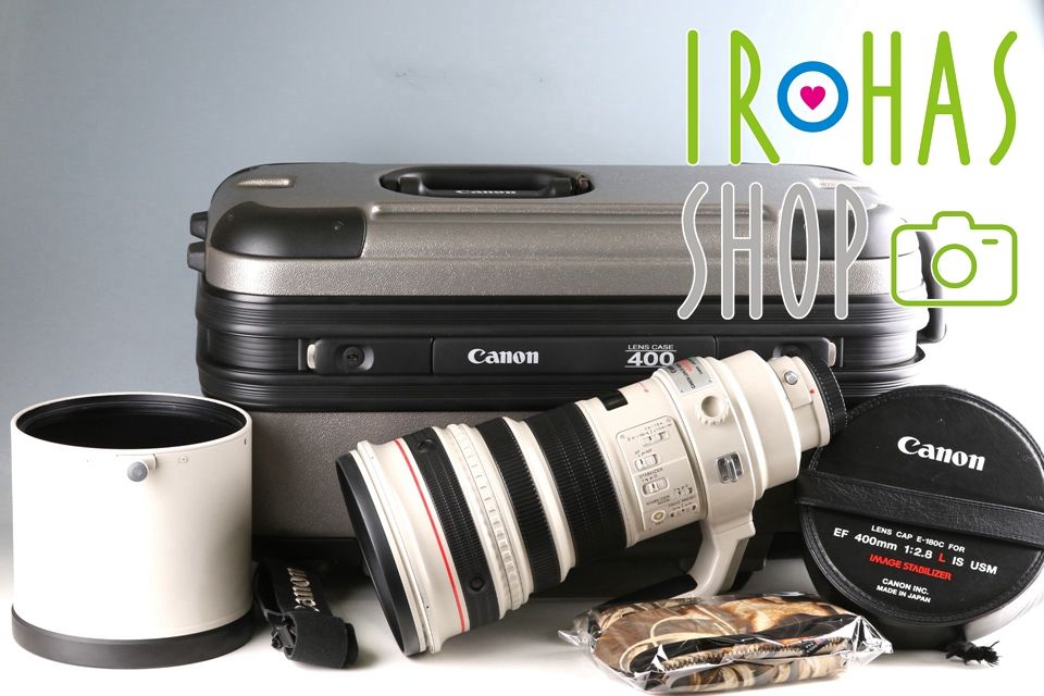 Canon EF 400mm F/2.8 L IS USM Lens #65059H