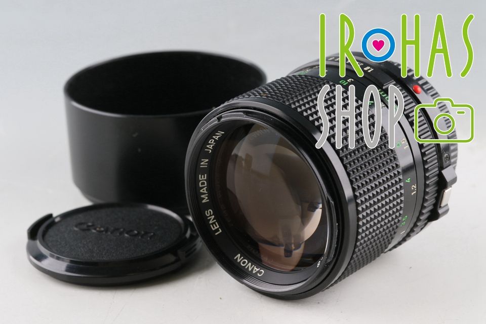 Canon FD 85mm F/1.8 Lens #65045F4