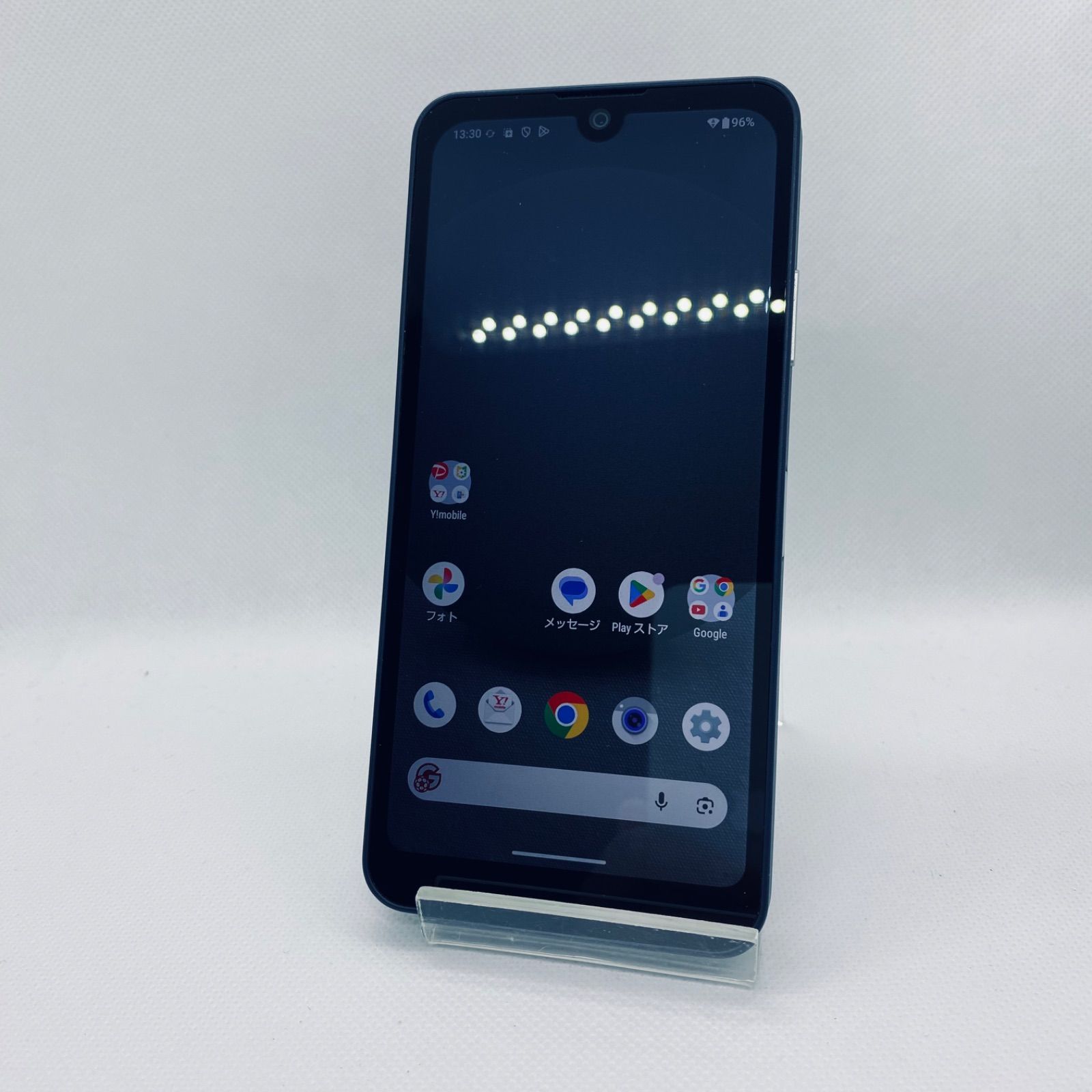 中古 AQUOS wish3 A302SH ブラック Softbank - メルカリ