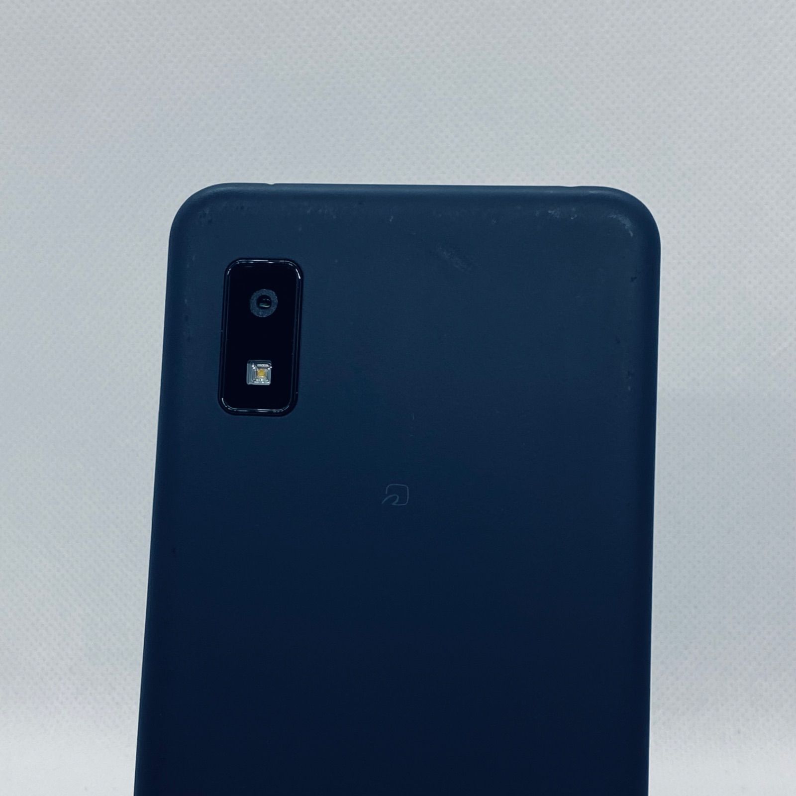 中古 AQUOS wish3 A302SH ブラック Softbank - メルカリ
