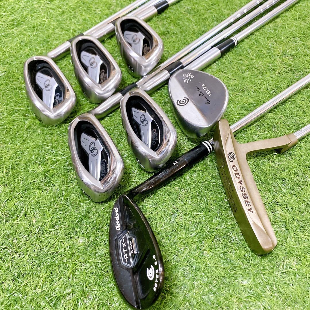 初心者オススメ ゴルフクラブ メンズセット EH9 テーラーメイド 初心者