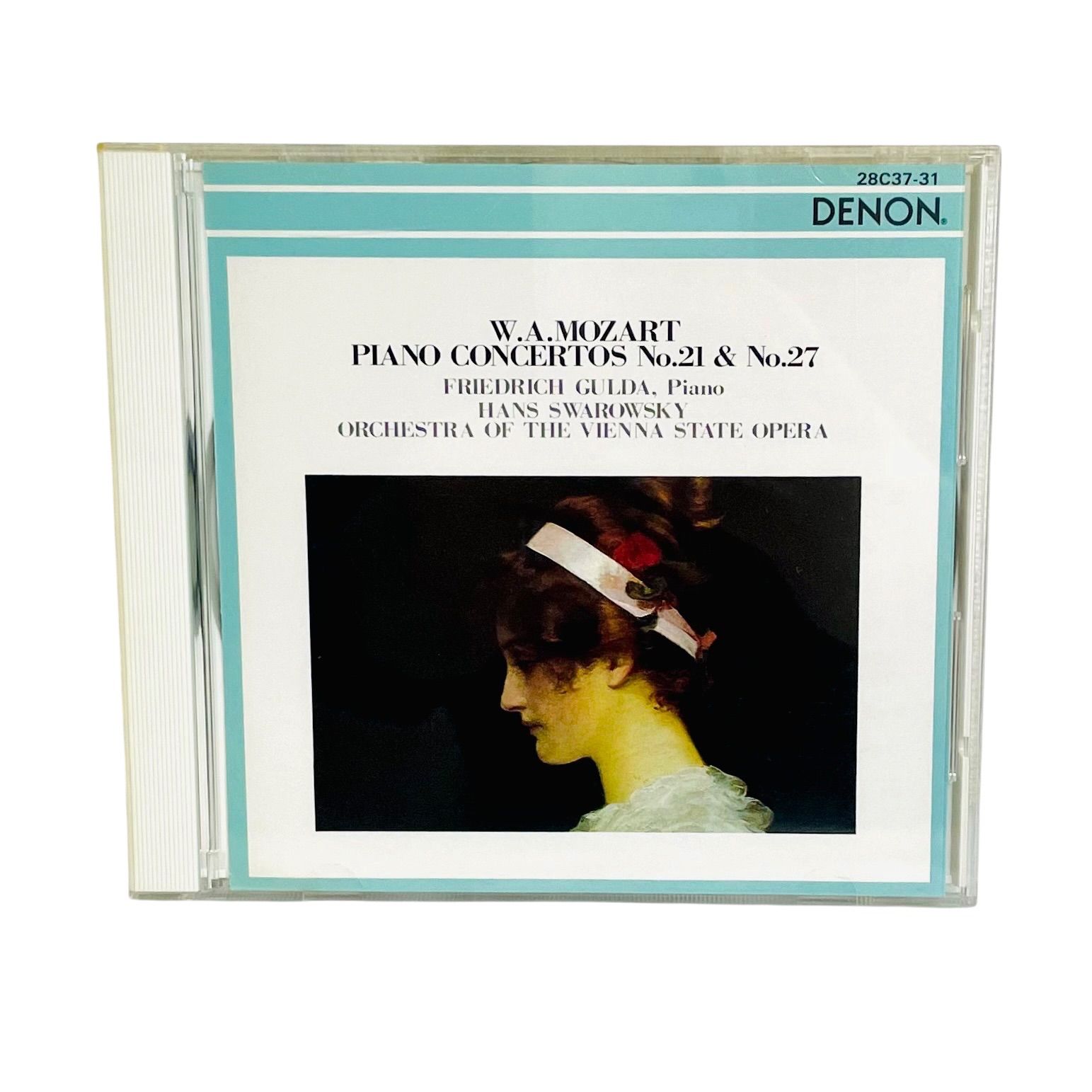 CD/ フー・ツォン / モーツァルト：ピアノ協奏曲第21番、第27番 / 見本