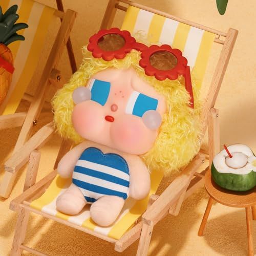 POP MART 公式ストア】CRYBABY Vacation Mode On シリーズ ぬいぐるみ