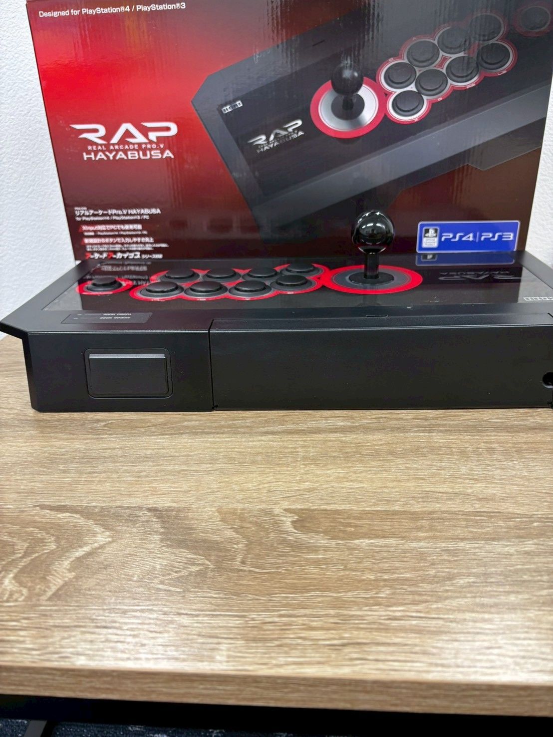 PS4/PC セイミツ化 HORI リアルアーケードPro.N HAYABUSA アーケード