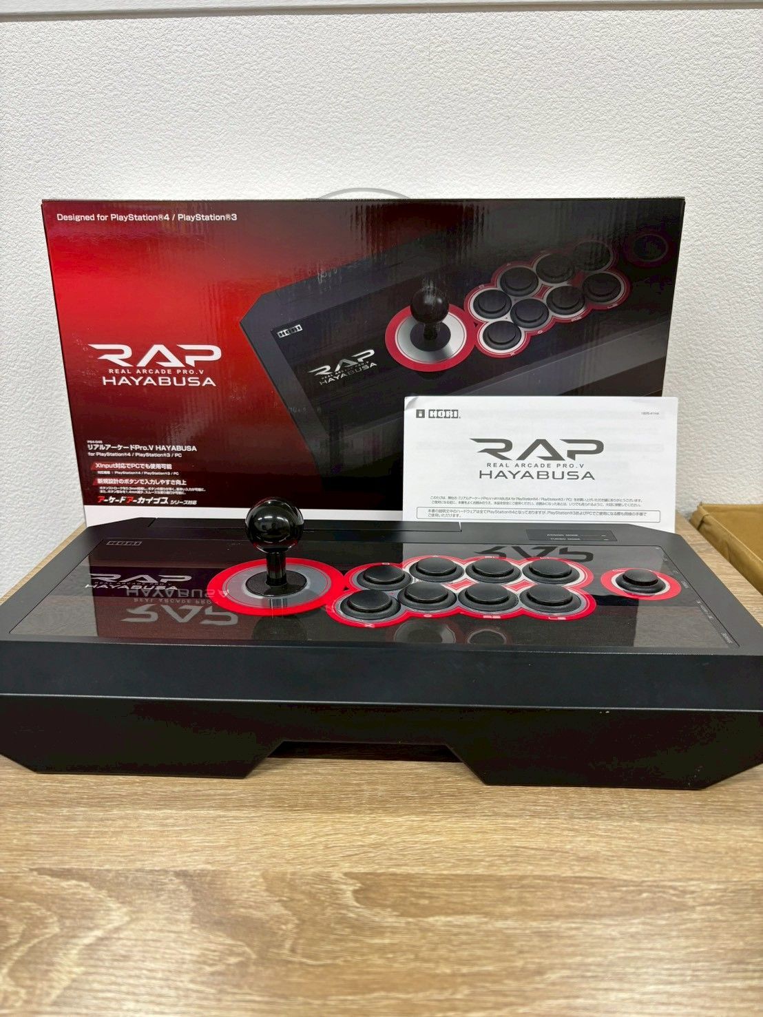 【使用少】HORI RAP HAYABUSA SILENT コントローラー HORI RAP H AYABUSA SILENT コントローラー
