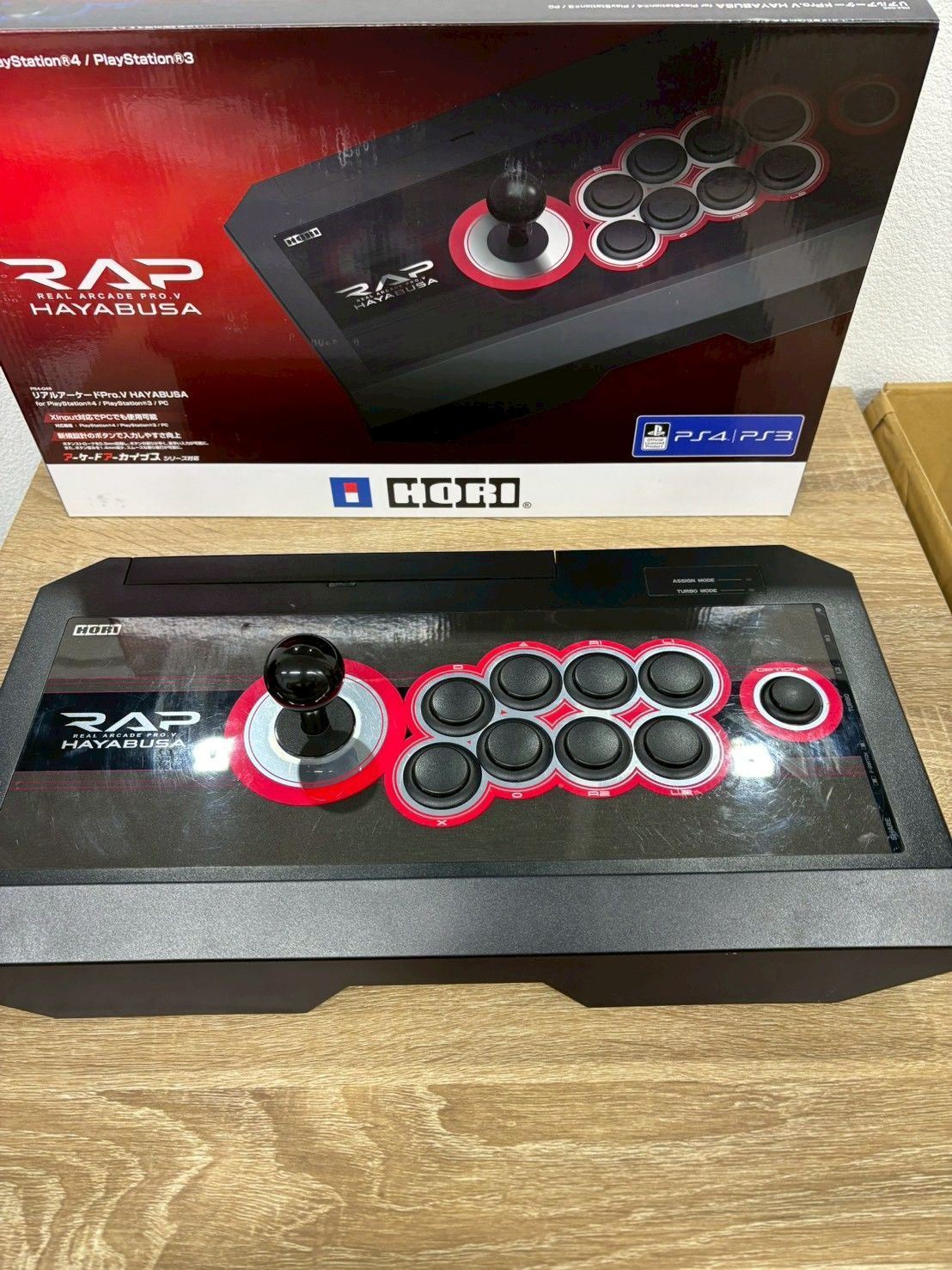 PS4/PC セイミツ化 HORI リアルアーケードPro.N HAYABUSA アーケード
