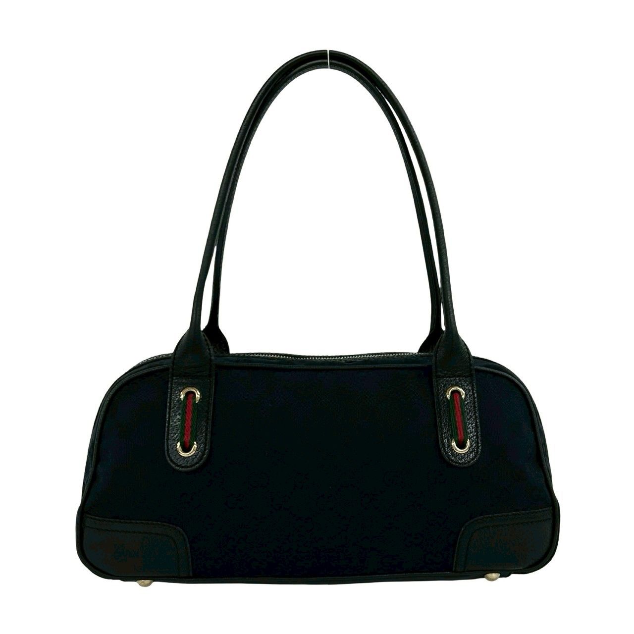 【美品】グッチ プリンシーライン GGキャンバス ボストン ハンドバッグ 肩掛け 極 美品 GUCCI グッチ プリンシー GG キャンバス レザー 本革 セミ
