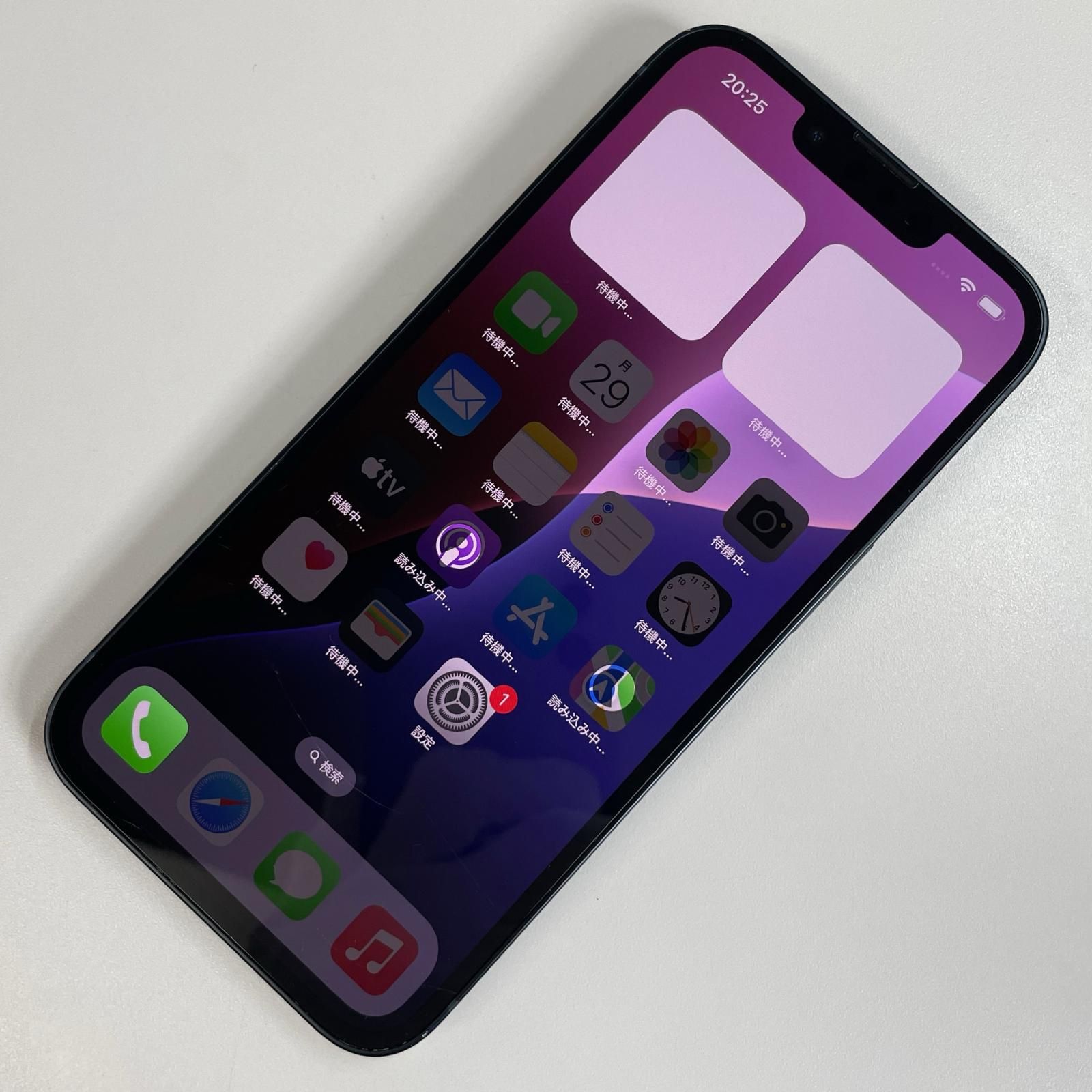 softbank iPhone 14 128GB ミッドナイト