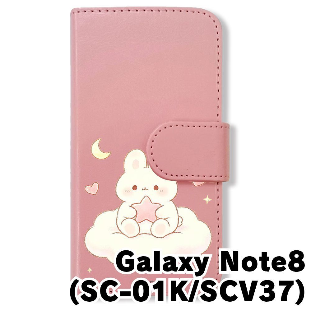 新品未使用】 SC-01K/SCV37 Galaxy Note8 手帳型スマホ ケース (色