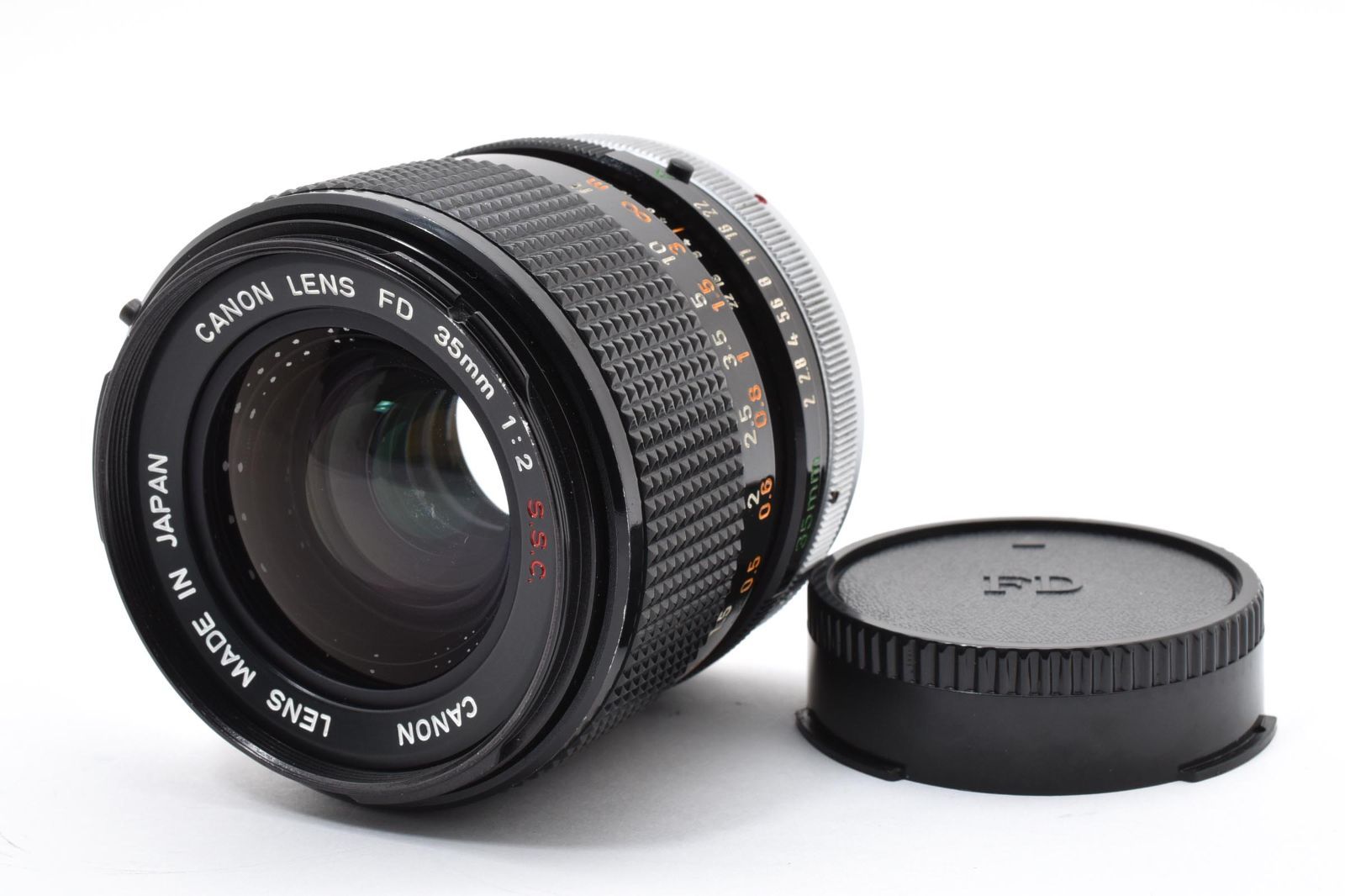 Canon FD 35mm f/2 S.S.C. L0866