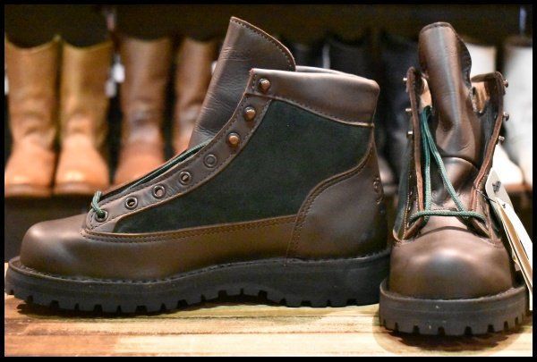 7.5EE DEAD 白タグ】Danner ダナー エクスプローラー 30600X グリーン