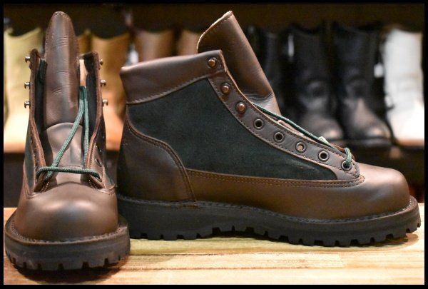 7.5EE DEAD 白タグ】Danner ダナー エクスプローラー 30600X グリーン