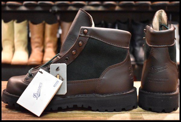 7.5EE DEAD 白タグ】Danner ダナー エクスプローラー 30600X グリーン