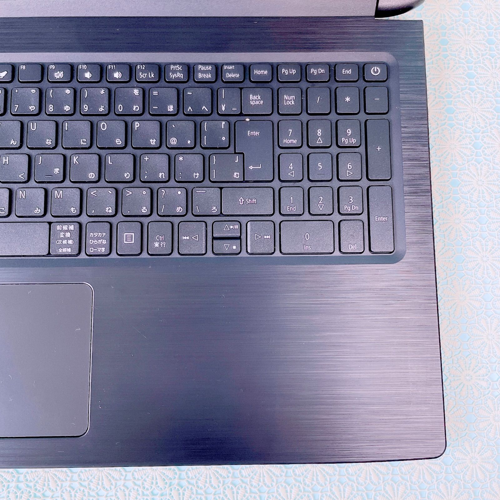 Acer 薄型ノートPC ブラック SSD256GB フルHD - メルカリ
