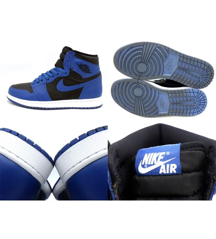 ナイキ NIKE 【 AIR JORDAN 1 RETRO HIGH OG Dark Marina Blue 555088
