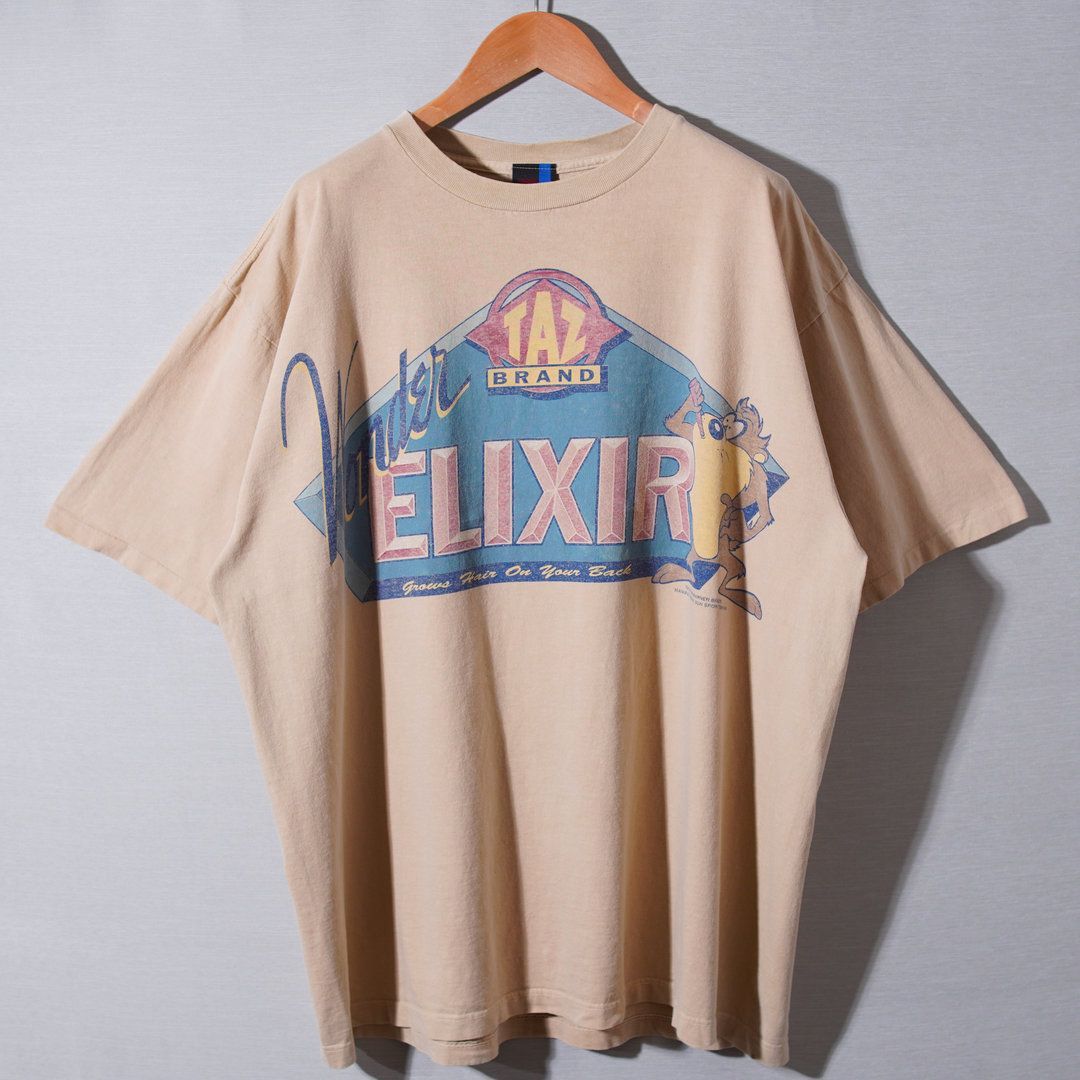 90s USA製 1995年製 ルーニーテューンズ タズマニアンデビル Tシャツ