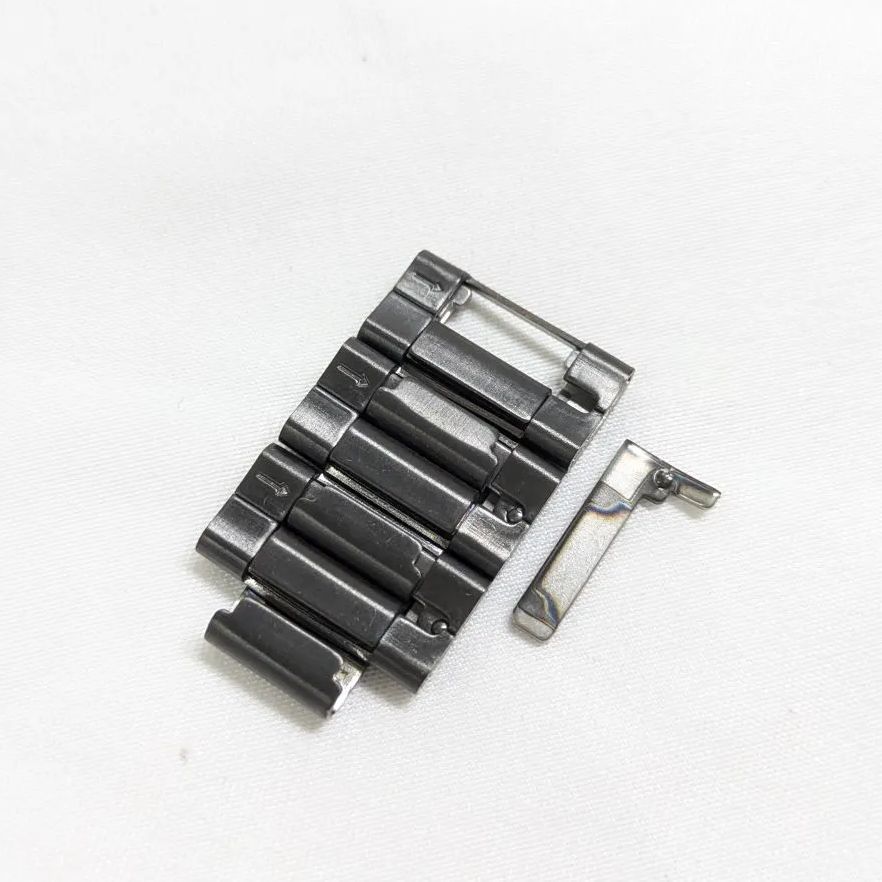 極美品 セイコー5 自動巻き 7S26-02T0 デイデイト 黒文字盤 SEIKO 5 裏