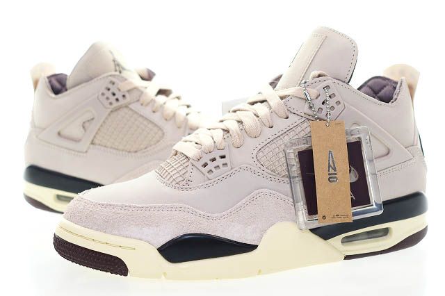 ナイキ NIKE A MA MANIERE × NIKE WMNS AIR JORDAN 4 RETRO OG SP FOSSIL STONE 28cm アママニエール ウィメンズ エア ジョーダン レトロ フォッシルストーン ▲■260623 25,575円