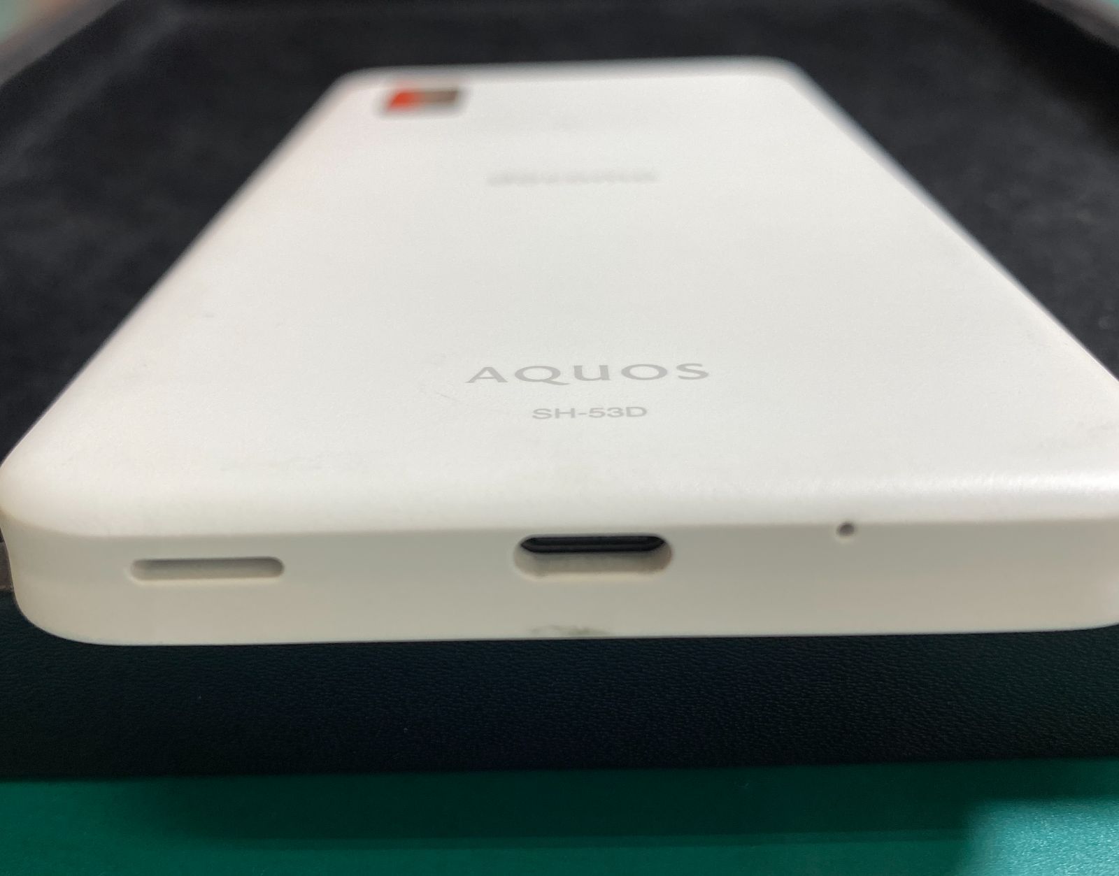 AQUOS Wish3 SH-53D ホワイト docomo 中古 - メルカリ