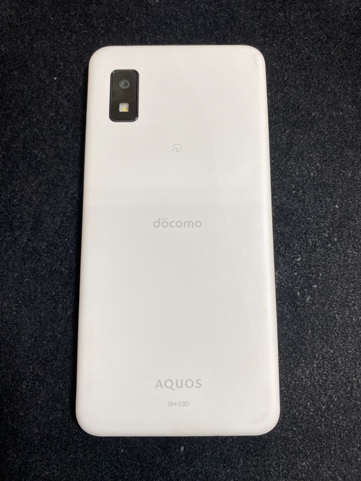 AQUOS Wish3 SH-53D ホワイト docomo 中古 - メルカリ