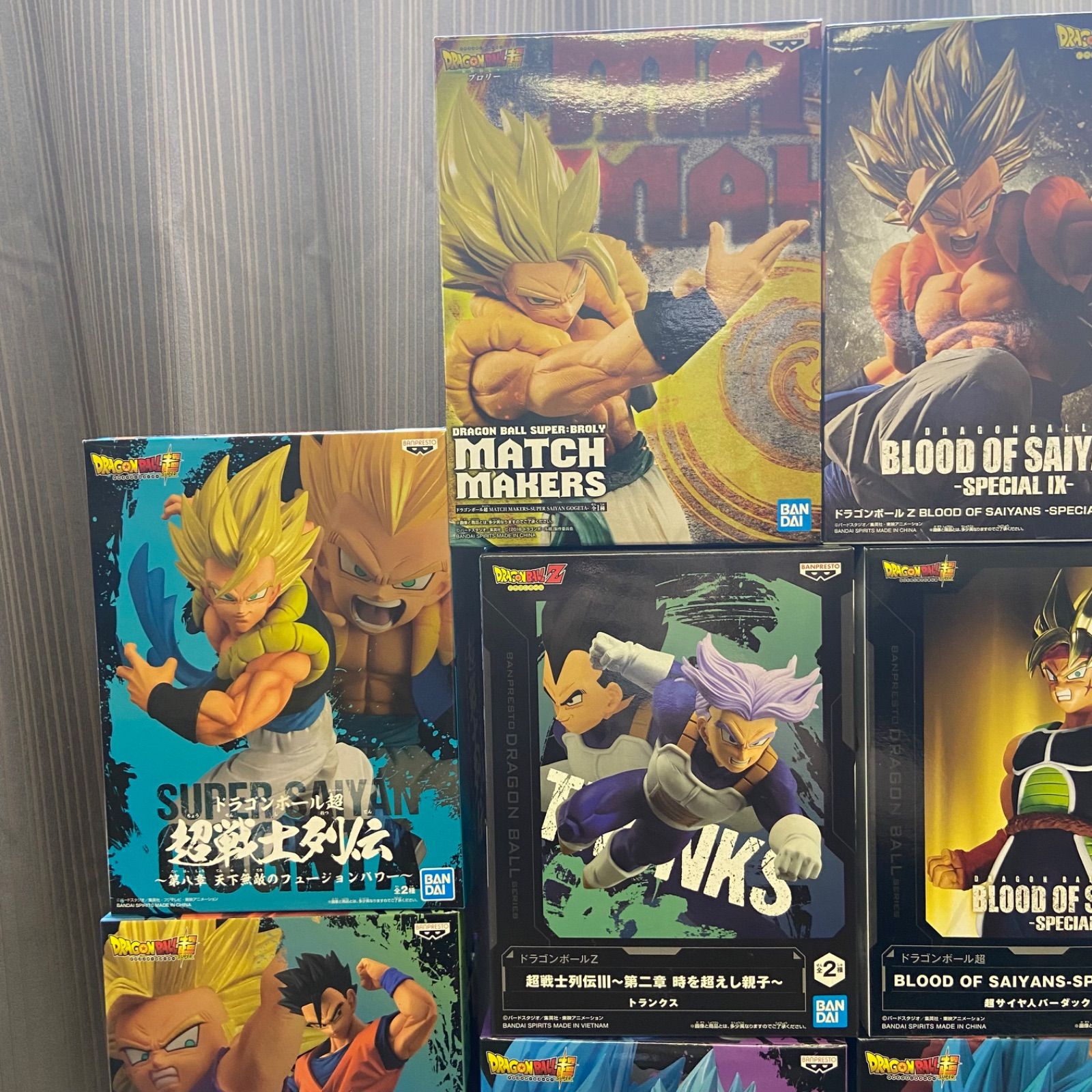 ドラゴンボール フィギュア 未開封 まとめ 計19点 孫悟空 ゴジータ