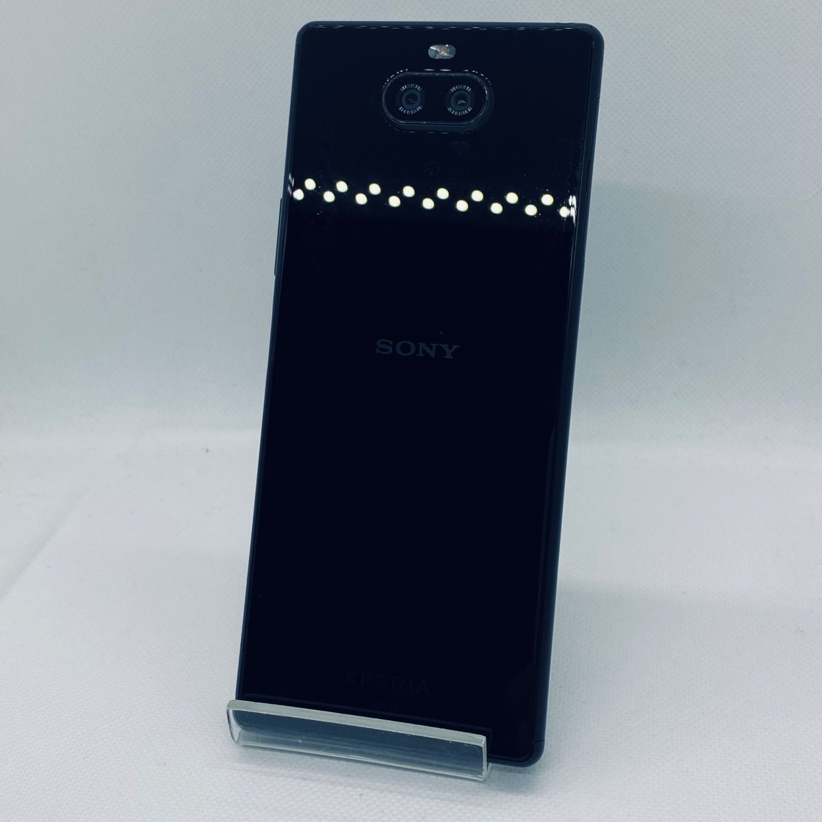 整備済み品 SONY Xperia 8 SOV42 ブラック au版