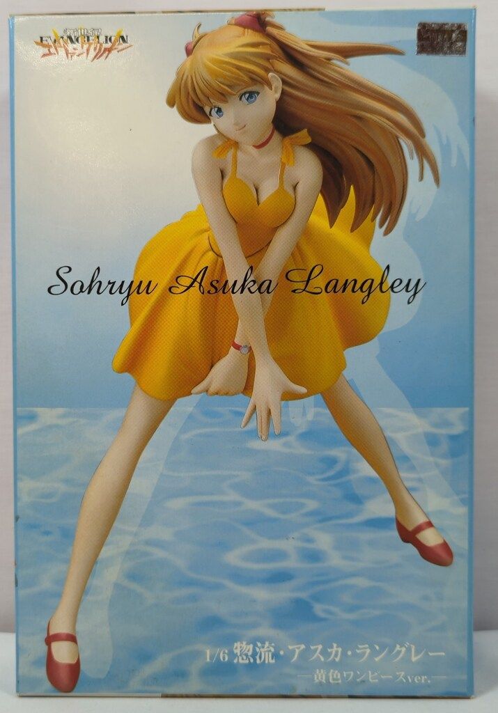 ニューライン エヴァンゲリオン アスカ 黄色ワンピースver/1/6キット/エヴァンゲリオン キャスト