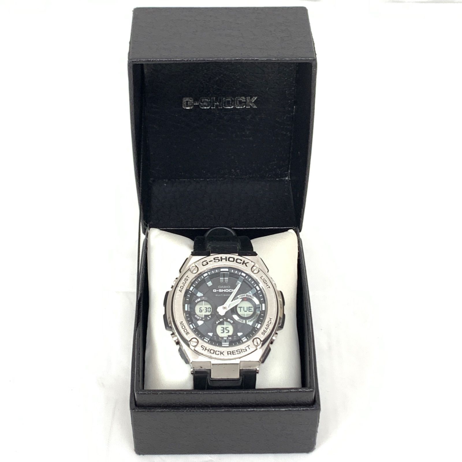USED】CASIO G-SHOCK ジーショック GST-W110 電波ソーラー腕時計