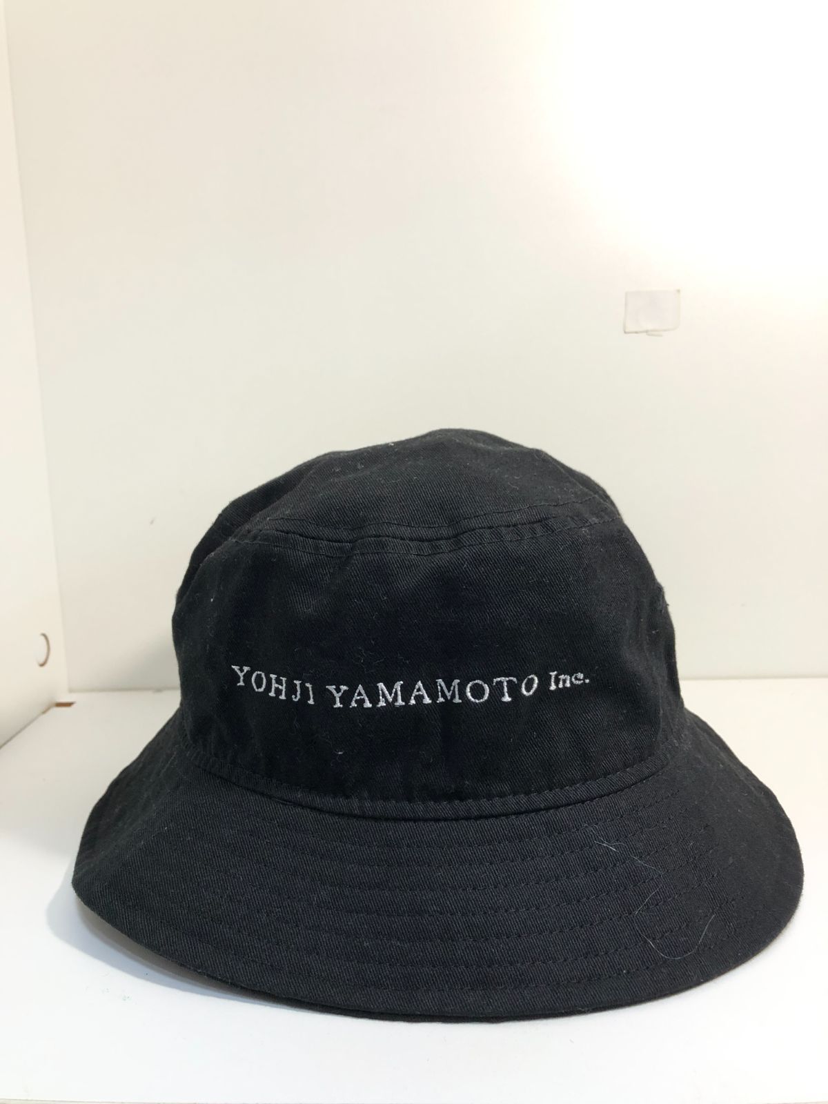 036003 YOHJI YAMAMOTO NEW ERA バケットハット ブラック M/L ヨウジヤマモト ニューエラ YL-H56-969