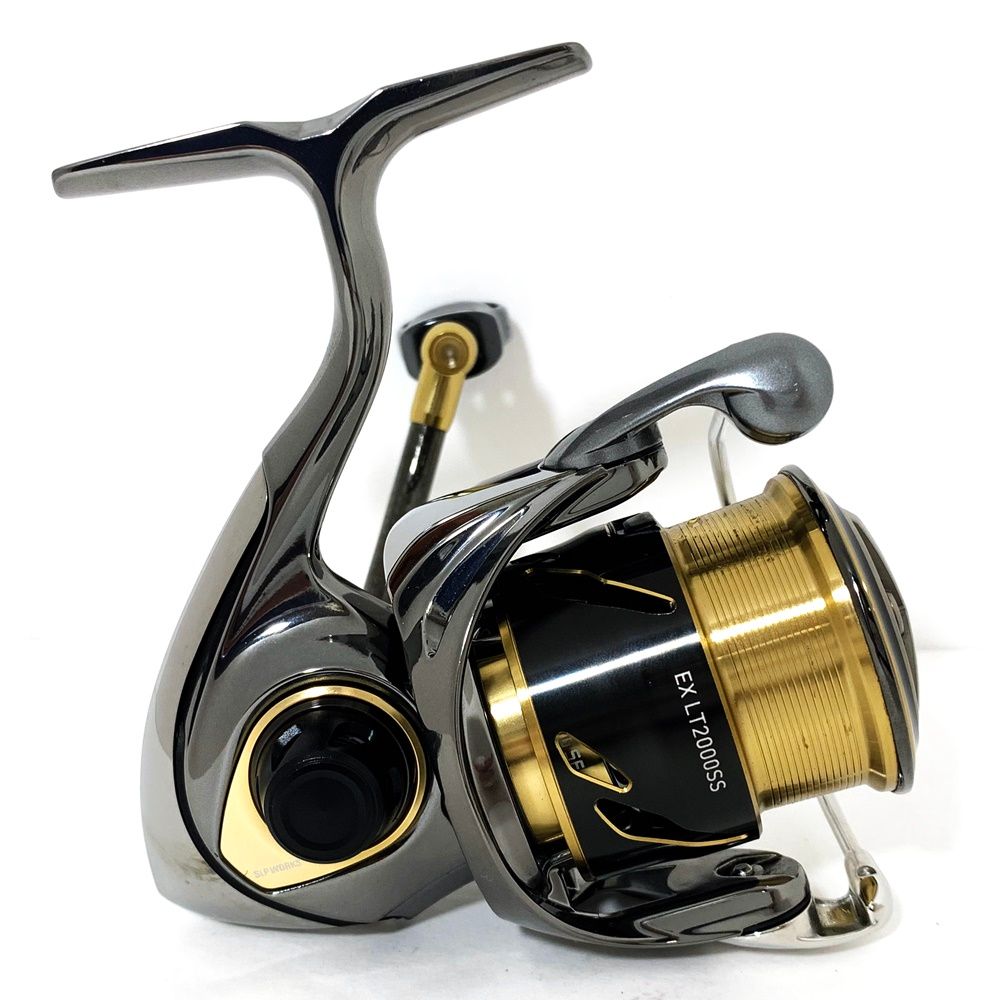 【加古川店】 中古 Daiwa | ダイワ リール 22イグジストセミオーダー 2000-H 【スピニングリール】 【85】