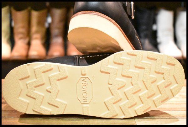 9E 未使用 黒タグ】Chippewa チペワ ショートモック エンジニア