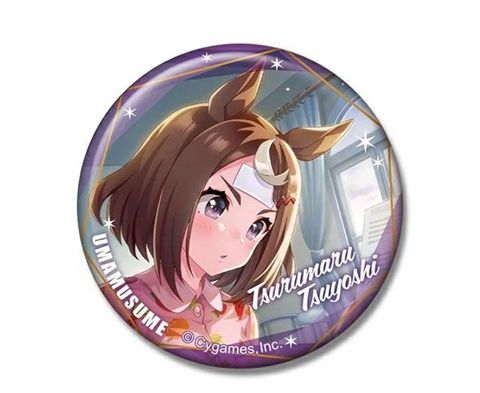 ツルマルツヨシ ウマ娘 プリティーダービー CANバッジ Vol.3 A