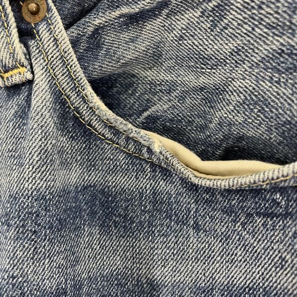 中古】LEVI'S Vintage Clothing 501ZXX W30 1954復刻 BIG E 赤耳