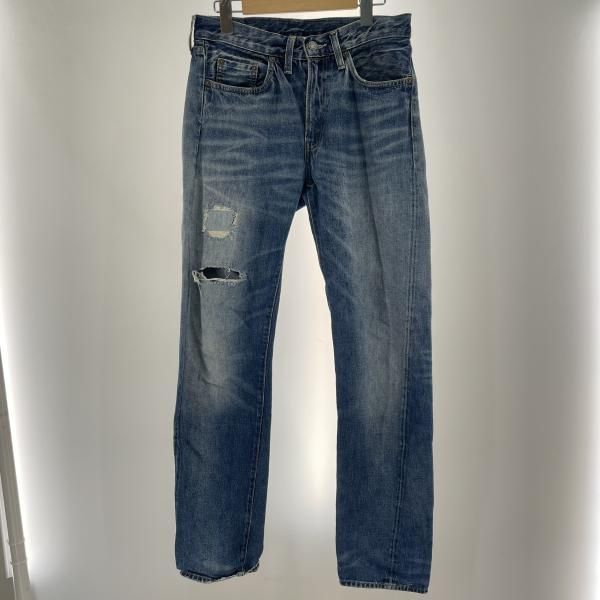 中古】LEVI'S Vintage Clothing 501ZXX W30 1954復刻 BIG E 赤耳