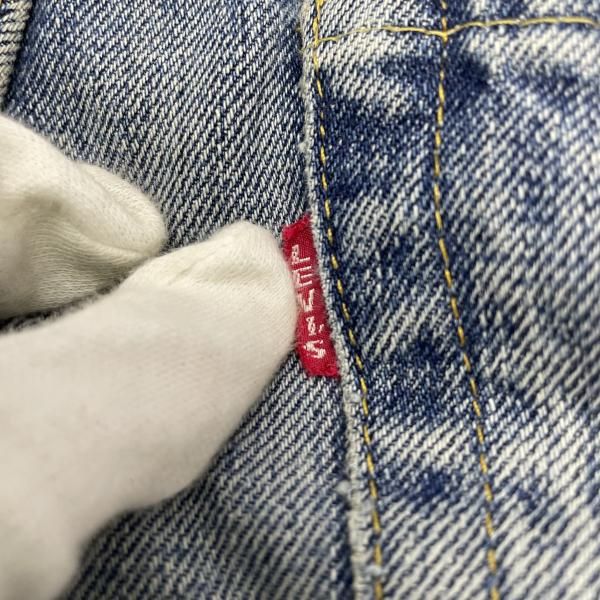 中古】LEVI'S Vintage Clothing 501ZXX W30 1954復刻 BIG E 赤耳