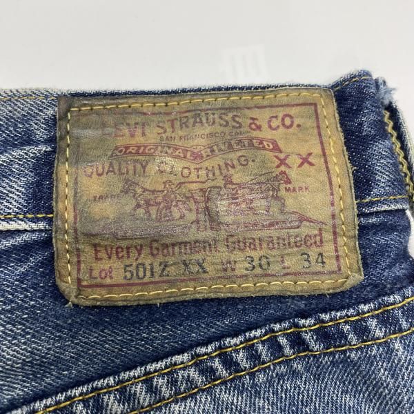 中古】LEVI'S Vintage Clothing 501ZXX W30 1954復刻 BIG E 赤耳