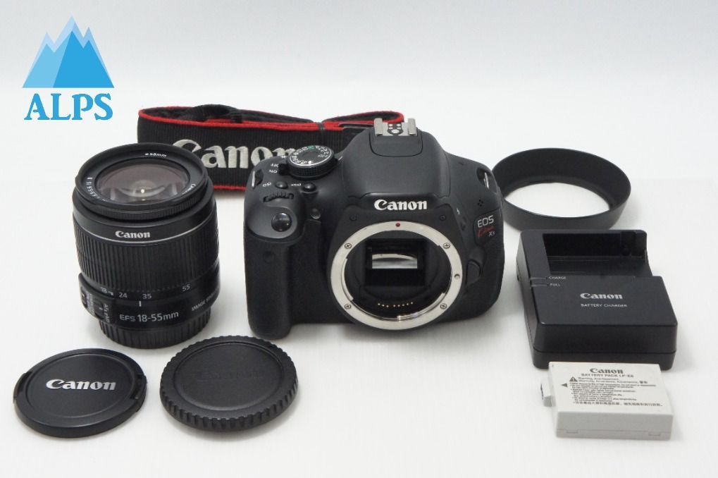 Canon キヤノン EOS Kiss X5 ボディ + EF-S 18-55mm IS II レンズ